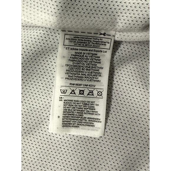 Adidas Windbreaker 90'S Block Track Top Size L Vintage - Picture 11 of 13